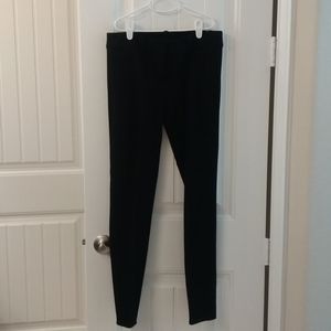 Ann Taylor black slim pant size 4 Tall